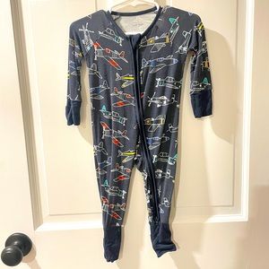 Little Sleepies Airplane 3-6M